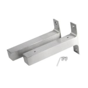 Metal Style Shelf End Bracket (Left and Right)