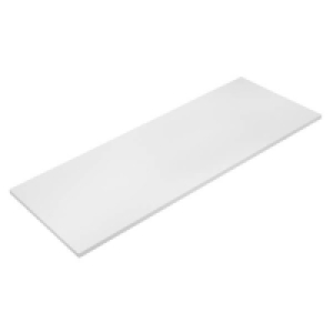 Particle Board & Melamine Shelf White 900x16x350mm
