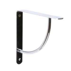 Steel Swing Bracket - Chrome