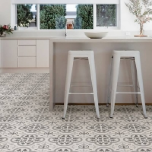 Vinyl FloorPops Peel and Stick Floor Tiles - Remy