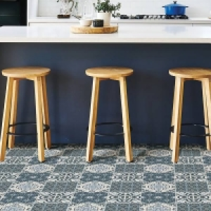 Vinyl FloorPops Peel and Stick Floor Tiles - Myriad