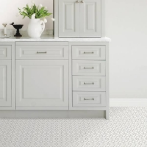 Vinyl FloorPops Peel and Stick Floor Tiles - Lattice
