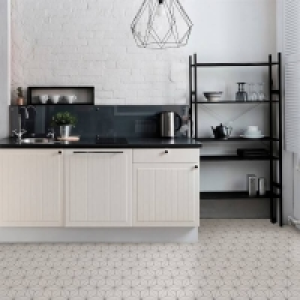 Vinyl FloorPops Peel and Stick Self Adhesive Floor Tiles - Kikko