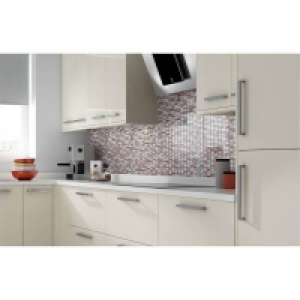 Glass HoM Bangkok Linear Mosaic Tile - 304 x 298mm