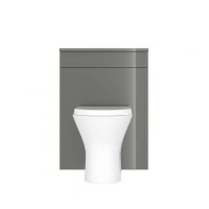 House Beautiful ele-ment(s) Gloss Grey 600mm Back to Wall To £170.00