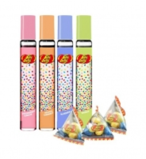Boots  Jelly Belly Fragrance & Sweets Set with 4 x 8ml Eau de Toil