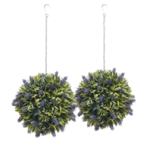 Jardin: Medium Lavender Ball 2 Pack £14.99
