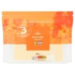 Morrisons  Morrisons Mature Cheddar