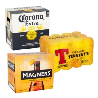 SuperValu  Corona, Tennents & Magners