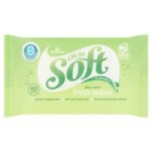 Morrisons Softer Sensitive Moist Aloe Toilet Tissue Wipes 40 £1.00