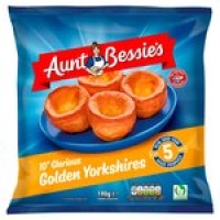 Morrisons  Aunt Bessies Baked Yorkshire Puddings 10Pk