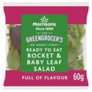 Morrisons Rocket & Baby Leaf Salad