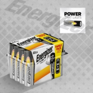 Energizer Alkaline Power AA Batteries - Pack of 24 £5.95