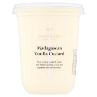 Waitrose  No.1 Madagascan Vanilla Custard
