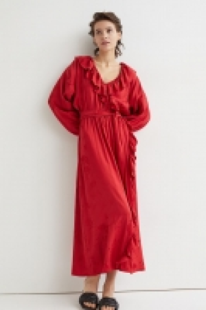 Flounce-trimmed dress £23.00