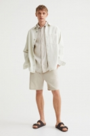 Regular Fit Linen-blend shorts £10.00