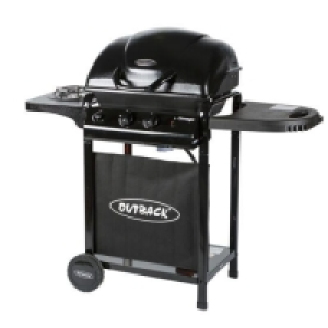 Outback Omega 250 2-Burner Gas BBQ - Black £169.99