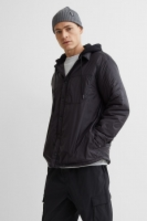 HM  Regular Fit Padded overshirt