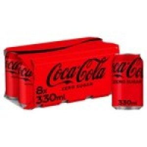 Coca-Cola Zero Sugar Cans £3.25