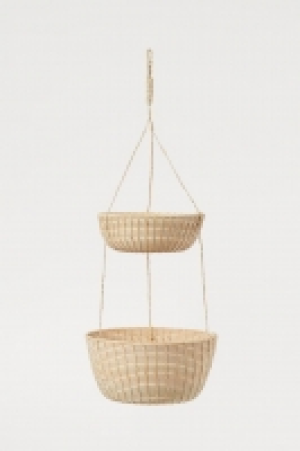 Rattan hanging basket £20.00