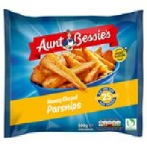 Morrisons  Aunt Bessies Honey Blazed Parsnips