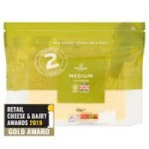 Morrisons Medium Cheddar