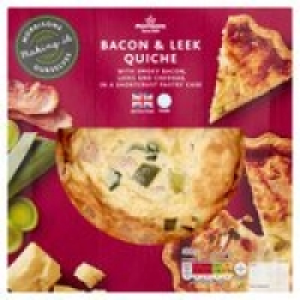 Morrisons Bacon & Leek Quiche   £1.50