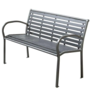 Monaco Grey Garden Bench £99.99
