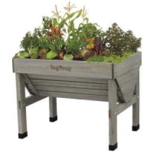 VegTrug Small Classic Raised Planter - Grey Wash £129.99