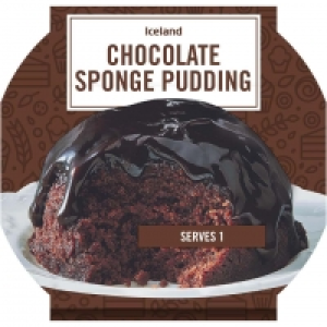 Iceland  Iceland Chocolate Sponge Pudding 110g