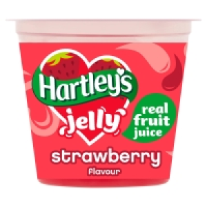 Hartleys Jelly Strawberry Flavour 125g £0.50