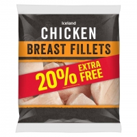 Iceland  Iceland Chicken Breast Fillets 1.38kg