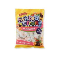 Poundstretcher  TWISTED N FRUITY MARSHMALLOWS 250G