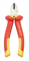 Wickes  Irwin 10505865 Vice Grip VDE Diag Cut Pliers - 6in