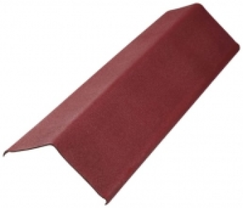 Onduline Bitumen Verge Red - 405mm x 1000mm