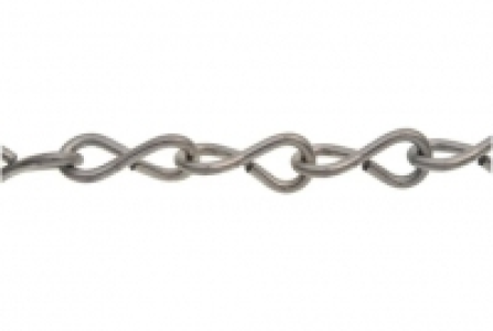 Wickes  Wickes Galvanised Jack Chain - 2.5mm x 2m