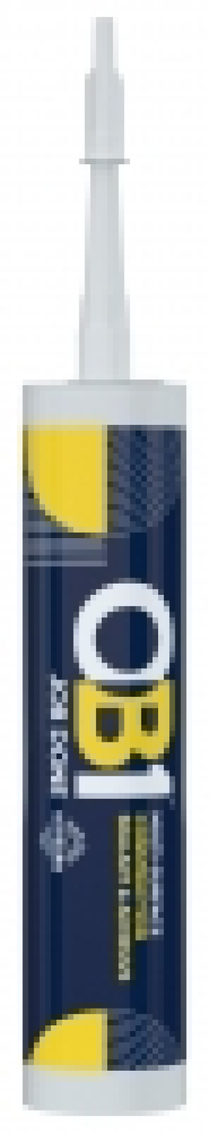 Wickes  OB1 Multi-Surface 290ml Sealant & Adhesive - Anthracite