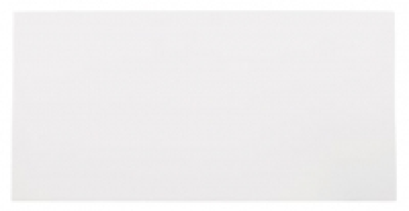 Wickes White Gloss Ceramic Tile 600 x 300mm Sample