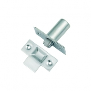 Wickes  Wickes Adjustable Roller Door Catch - Chrome