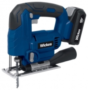 Wickes  Wickes 18V 1 x 2.0Ah Li-ion Cordless Jigsaw