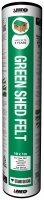 Wickes  IKO Green Mineral Shed Felt Roll - 1m x 10m
