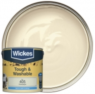 Wickes  Wickes Champagne - No.405 Tough & Washable Matt Emulsion Pai