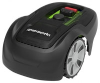 Wickes  Greenworks Robotic Lightweight Lawn Mower - 750m²