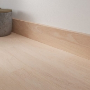 18mm Oak with White Oil Upstand 70mm x 3m