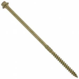 Timco In-dex Timber Screws Hex Green 6.7 X 250mm 50 Pack