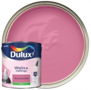 Dulux Silk Emulsion Paint - Berry Smoothie - 2.5L £14.00
