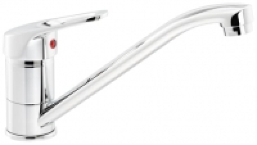 Wickes  Single Lever Kitchen Tap - Chrome