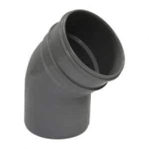 Floplast 110mm Soil Pipe Offset Bend Spigot/Solvent Socket 1 £11.20