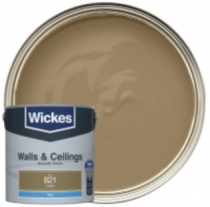 Wickes Hazel - No. 821 Vinyl Matt Emulsion - 2.5L