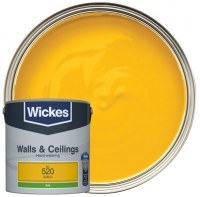 Wickes  Wickes Saffron - No. 520 Vinyl Silk Emulsion - 2.5L